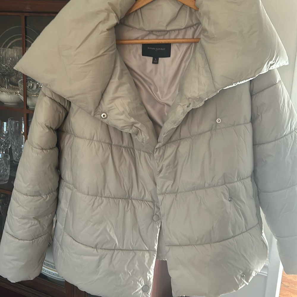 Banana Republic puffer jacket
